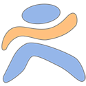 dm Run 2025 logo